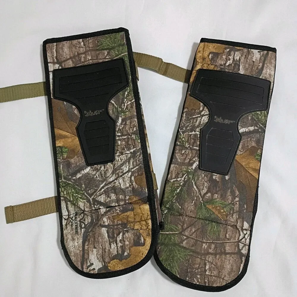 Everlast Snake-Guard Shield Camo Snake Gaiters Shin Guards 1 Pair